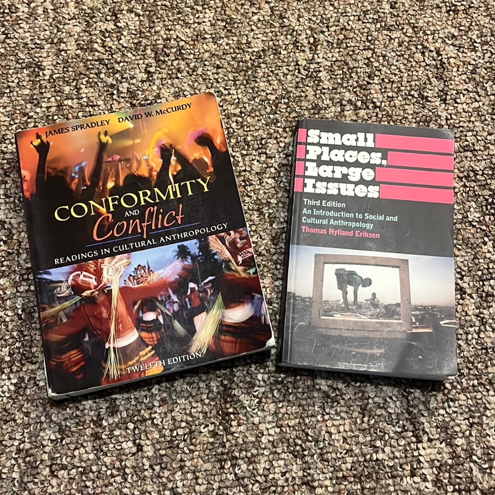 Anthropology Books Bundle